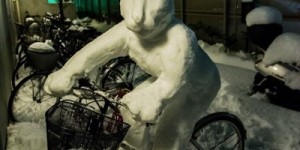 【画像あり】　自分の自転車がこんなことになってたら、お前らどうする？(´・ω・｀)