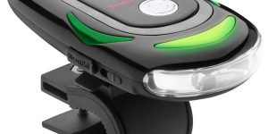 知らない道でも安心のナビ機能付きフロントライト「CycleNav」