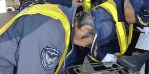 草津市「鍵のない自転車にU字ロックをかけて回ったら盗難被害が減ったよ、ﾔｯﾀｰ!」