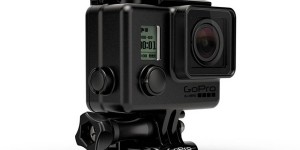 まさにサイクリング仕様！黒いGoProケースで視線を集めずに撮影しよう！「GoProブラックアウトハウジング」
