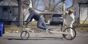 海外の自転車屋さんが撮ったR&D動画が完全にふざけてて面白い