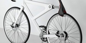 サドルで瞬時に自転車をロック！「Saddle Lock Bicycle」