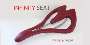 科学的に快適なサドルが製品化決定「INFINITY SEAT」