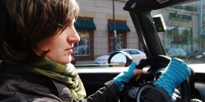 可愛い女の子に左折巻き込みされて鎖骨粉砕骨折した