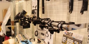 車載カメラ(GoPro)を自転車に取り付けるマウントパーツ「REC-MOUNTS(レックマウント)」サイクルモード2013